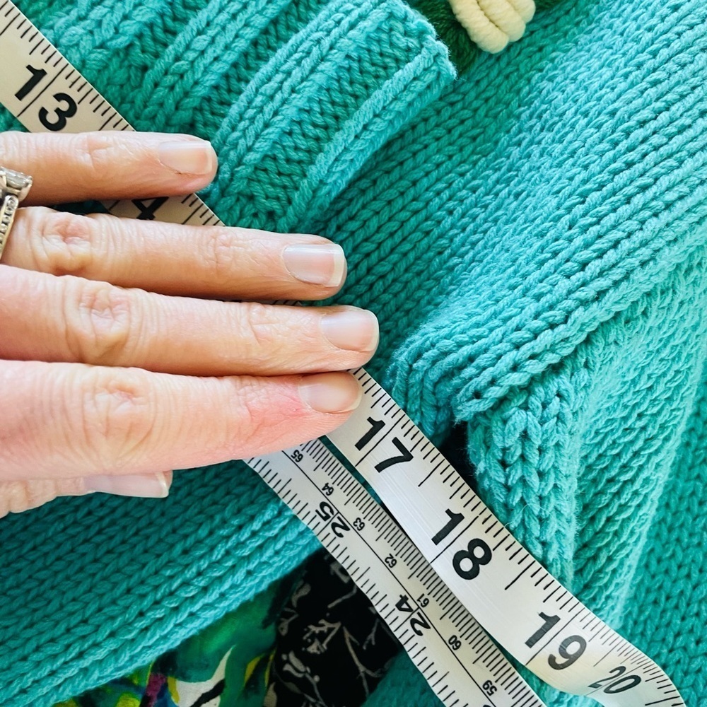 4SIENNA Teal Embroidered Sweater Set - Picture 11 of 12